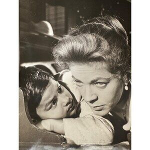 Vintage 1959 North West Frontier Lauren Bacall Govind Raja Ross Movie Still Phot